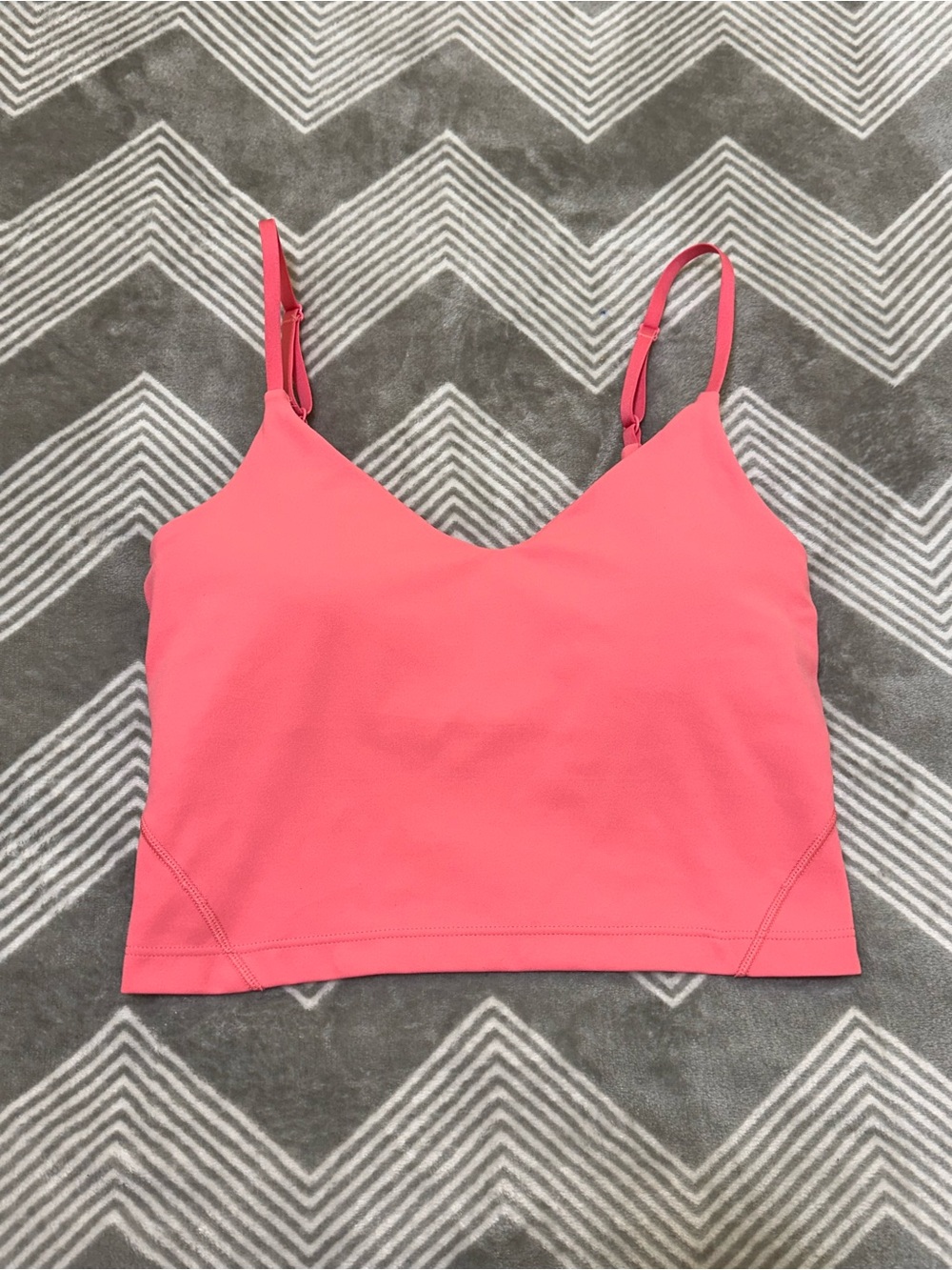 Lululemon Align Cropped Cami Tank Top *Light Support, A/B Cup
